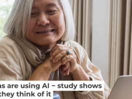 Most older adults who use AI use smart speaker assistants. Six_Characters/E+ via Getty Images